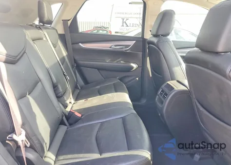 2017 Cadillac Xt5 Luxury z USA, uszkodzony, nr VIN 1GYKNDRS3HZ199116